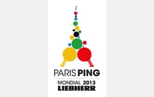 Championnats du Monde 2013 à PARIS - BERCY !!!