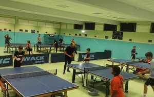 La salle reste ouverte pendant les vacances de noel