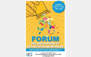 Forums des associations Gargenville + Juziers