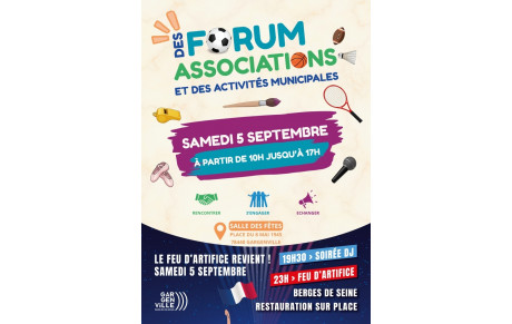 Forum des associations 2026